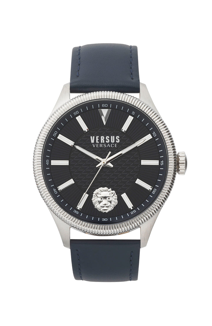 title:Versus Versace Men's VSPHI0120 Colonne 45mm Quartz Watch;color:Blue