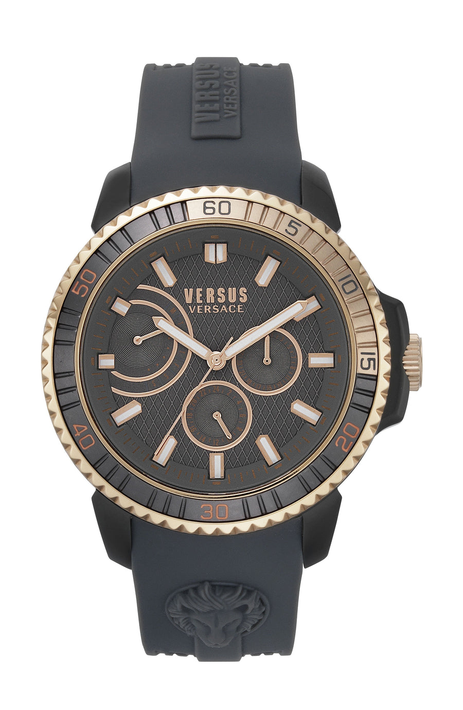 title:Versus Versace Men's VSPLO0319 Aberdeen Extension 45mm Quartz Watch;color:Grey
