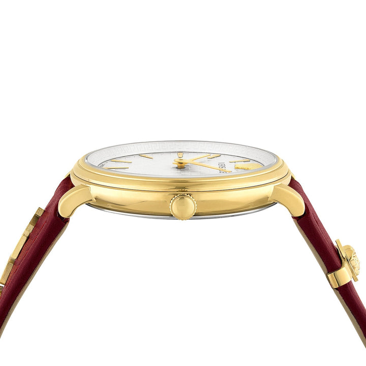 Versace Women's VE8104322 V-Circle 38mm Quartz Watch