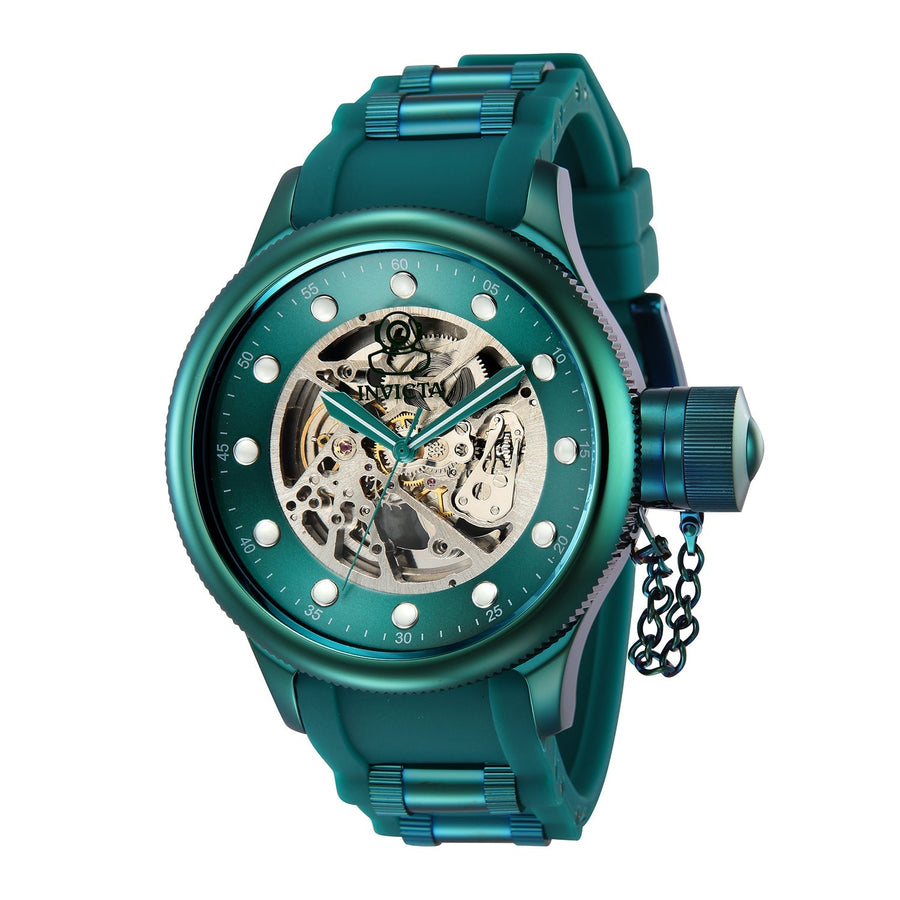Invicta Men's 51.5mm Green Dial Automatic Watch - Ruumur