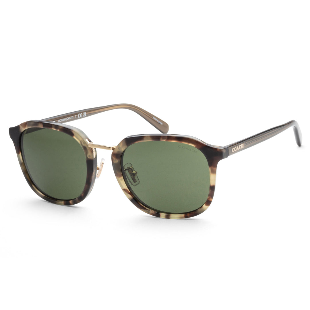 Coach Men's HC8366-575571-54 Fashion 54mm Sage Tortoise Sunglasses