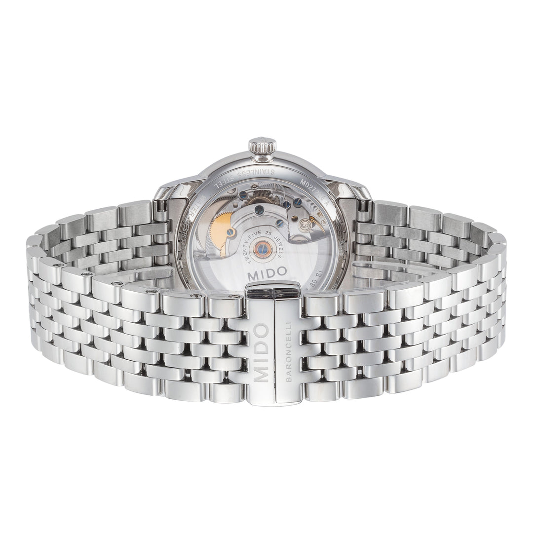 Mido Women's Baroncelli III 34mm Automatic Watch