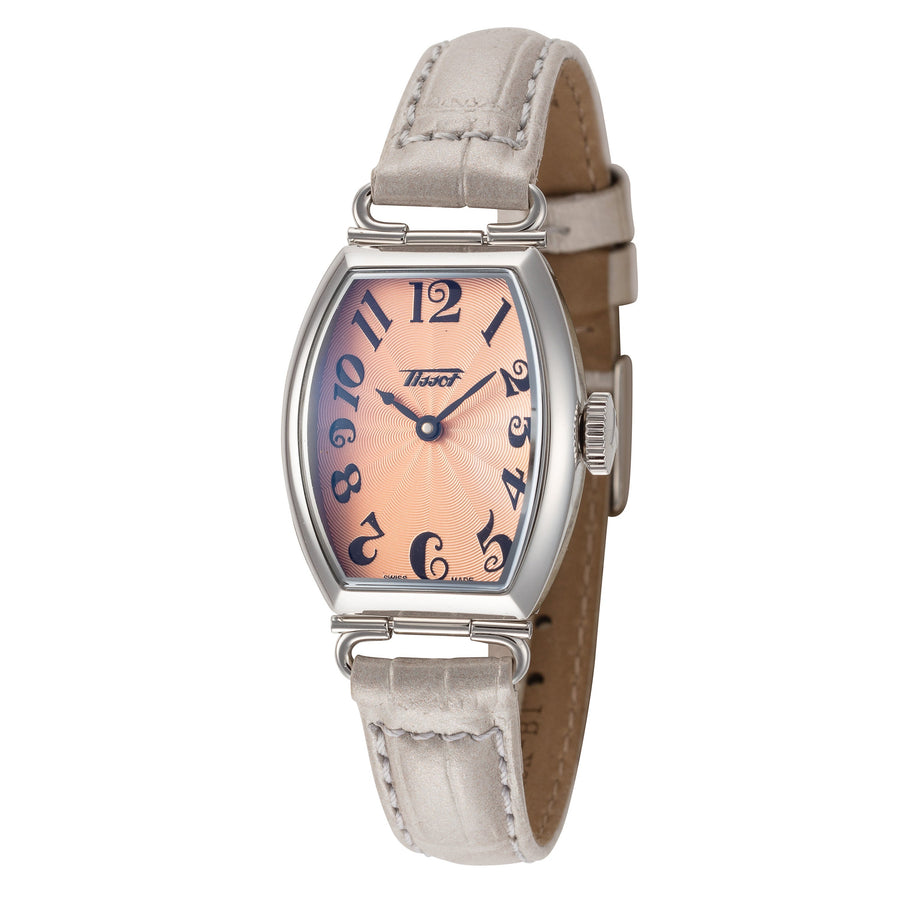 title:Tissot Women's T128.109.16.282.00 Heritage 30mm Quartz Watch;color:Grey
