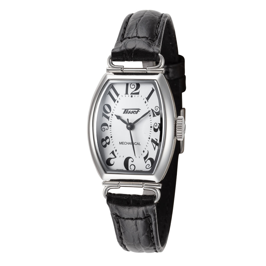 Tissot Women's T128.161.16.012.00 Heritage Porto 22mm Manual-Wind Watch - Ruumur
