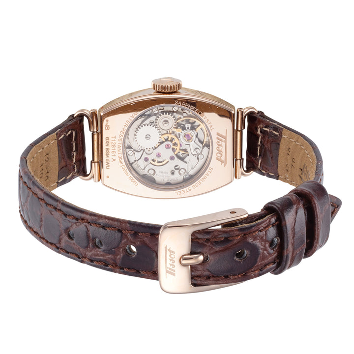 Tissot Women's T128.161.36.012.00 Heritage Porto 22mm Manual-Wind Watch