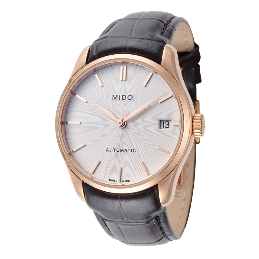 title:Mido Women's M0242073603100 Belluna II 33mm Automatic Watch;color:Black