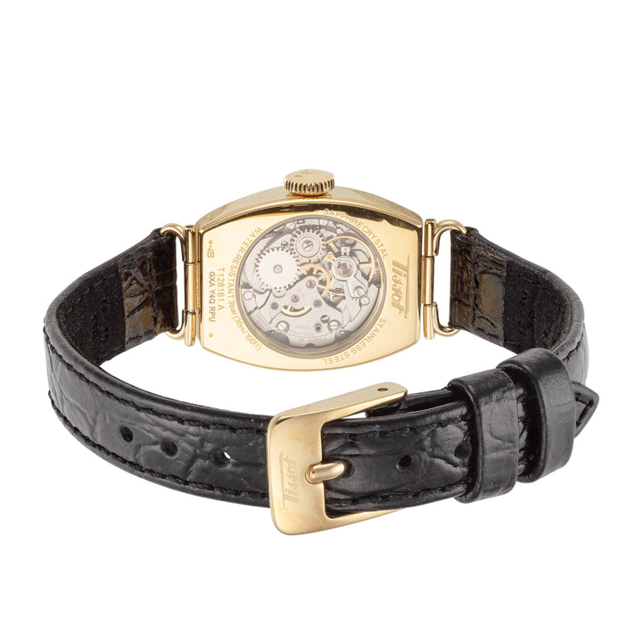 Tissot Women's T128.161.36.262.00 Heritage Porto 22mm Manual-Wind Watch