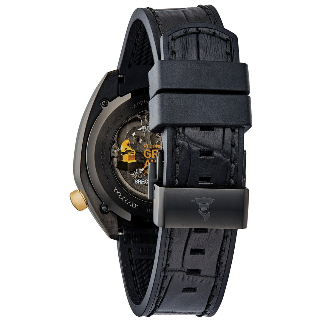 Bulova Men's 98A241 Grammy 44.5mm Automatic Watch