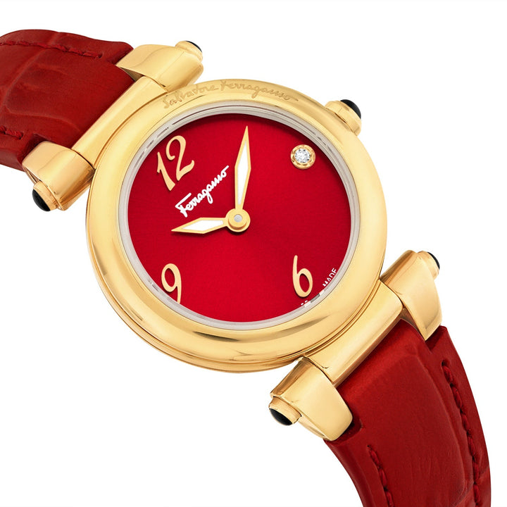 Ferragamo Women's SFEY00319 Idillio 25mm Quartz Watch