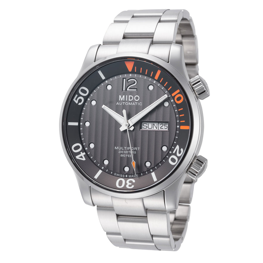 Mido Men's M0059301106080 Multifort 42mm Automatic Watch - Ruumur