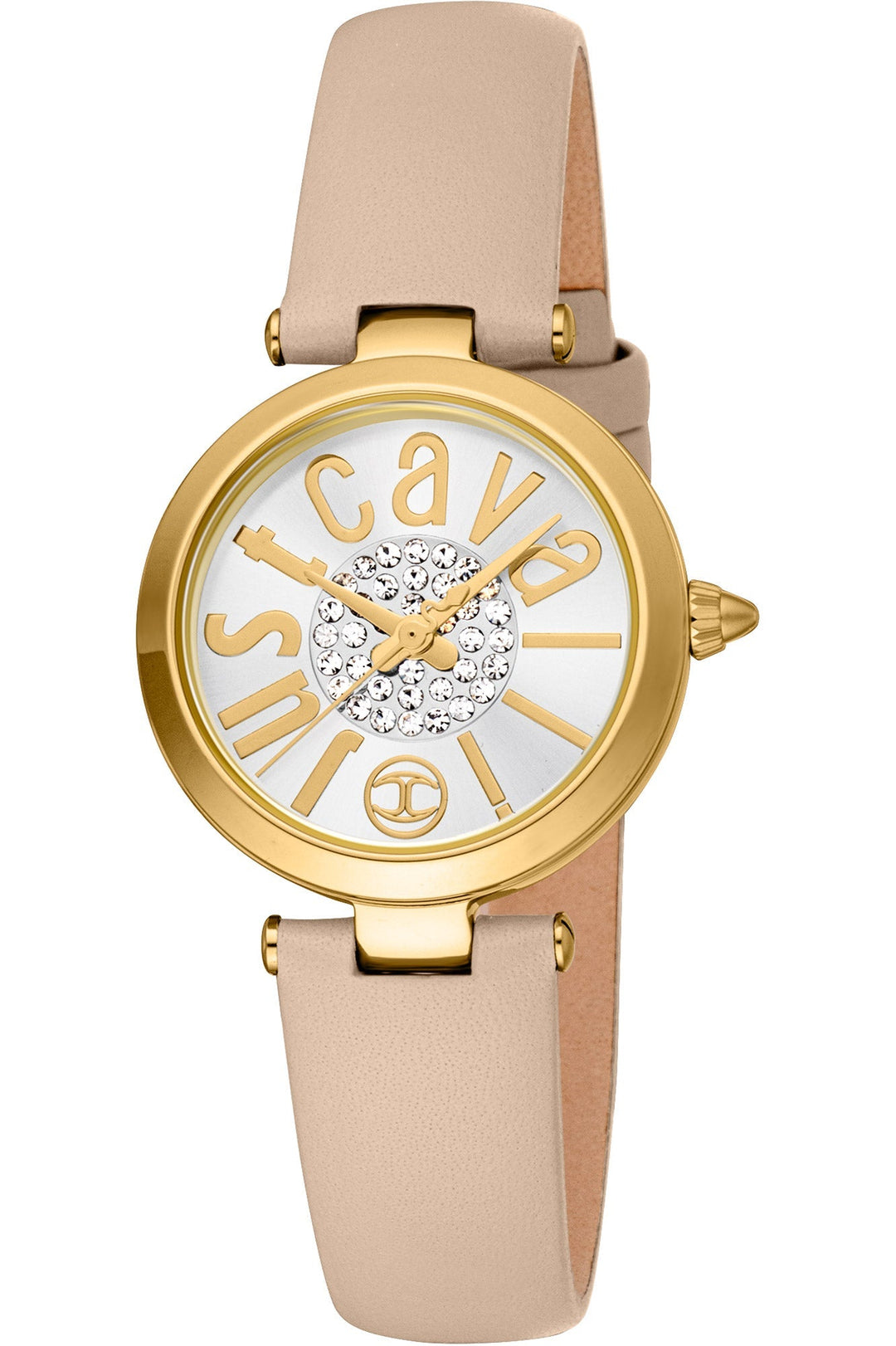 Just Cavalli Women's JC1L280L0025 Glam Chic Modena mm Quartz Watch - Ruumur