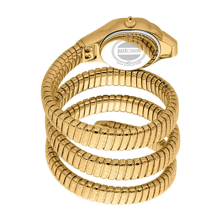 Just Cavalli Women's JC1L271M0035 Signature Snake Ravenna mm Quartz Watch