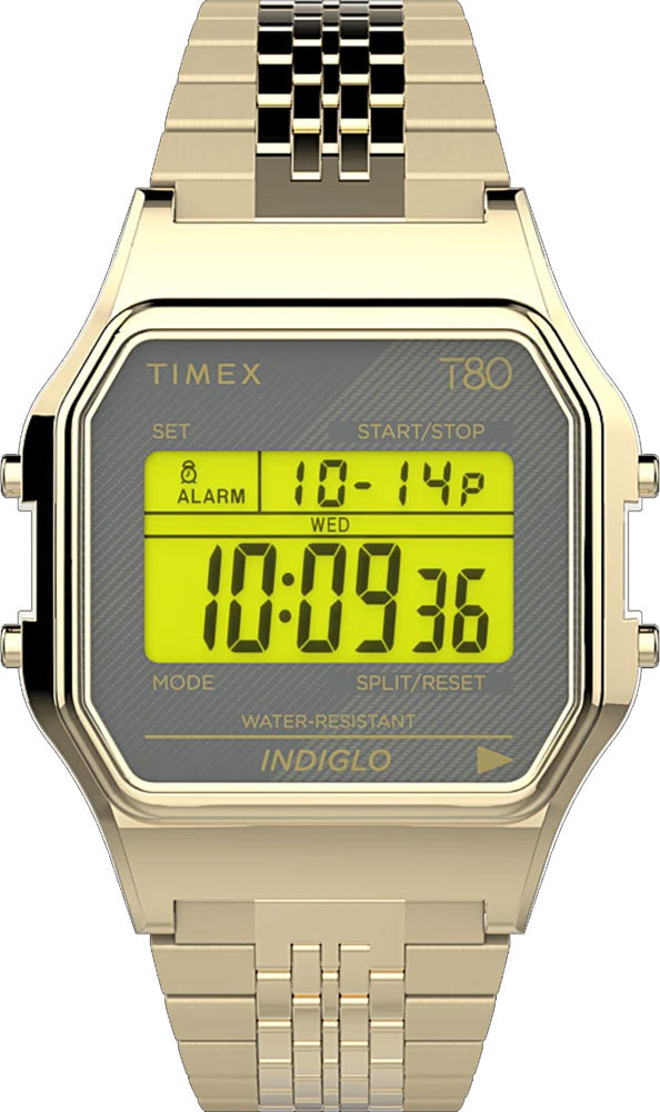 title:Timex Unisex Lab 80 34mm Quartz Watch TW2U93500;color:Gold