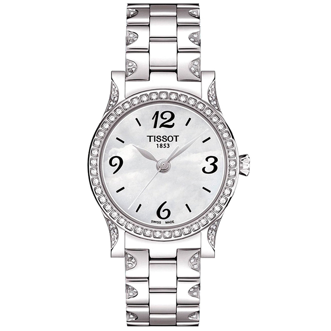 title:Tissot Women's T0282101111700 Stylis-T Quartz Watch;color:Mother-of-Pearl