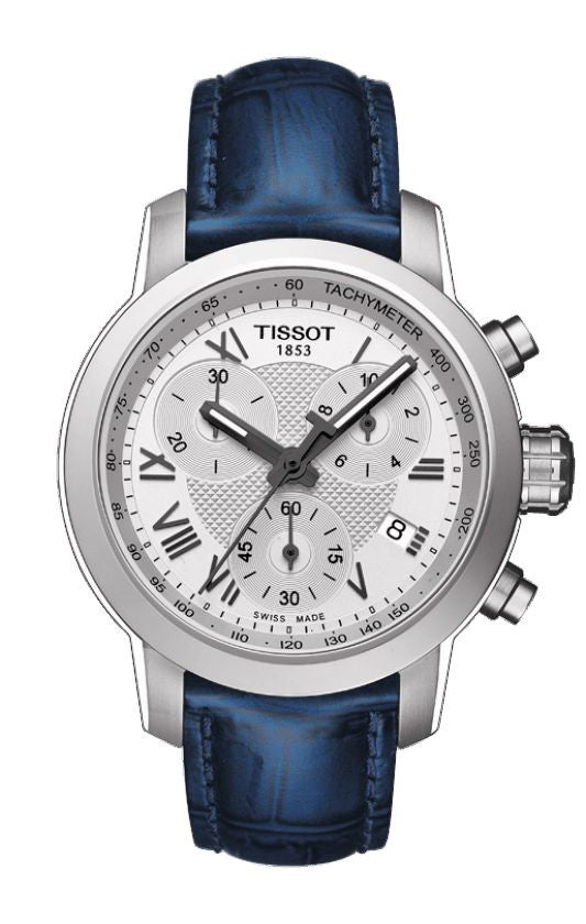 title:Tissot Women's T0552171603300 PRC 200 Quartz Watch;color:Silver
