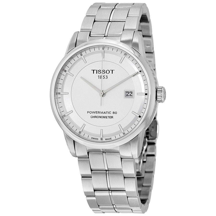 title:Tissot Men's Luxury Automatic Watch T0864081103100;color:Silver