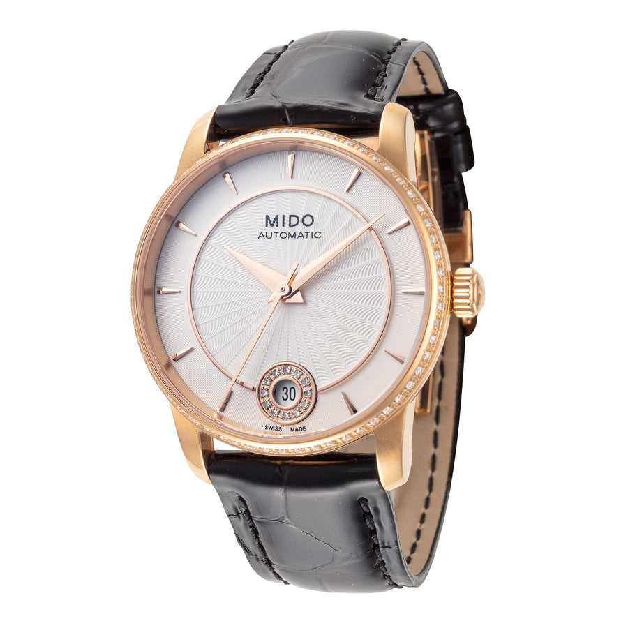 Mido Women's M0072076603626 Baroncelli 33mm Automatic Watch - Ruumur