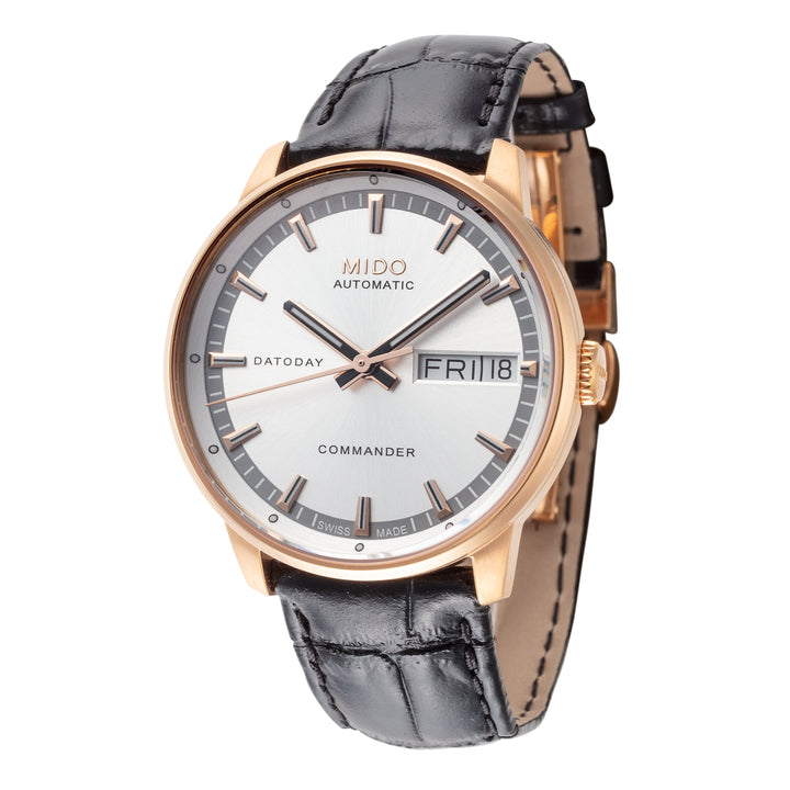 title:Mido Women's M0162303603100 Commander II 33mm Automatic Watch;color:Black