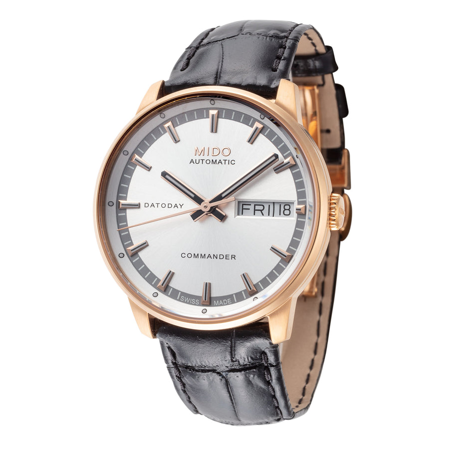 title:Mido Women's M0162303603100 Commander II 33mm Automatic Watch;color:Black
