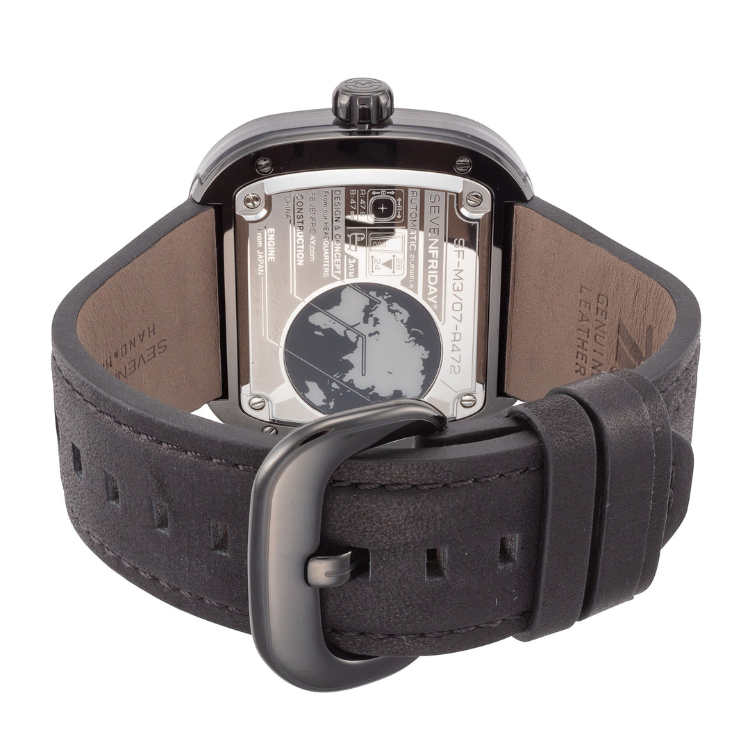 SevenFriday Men's M3-07 Automatic Watch