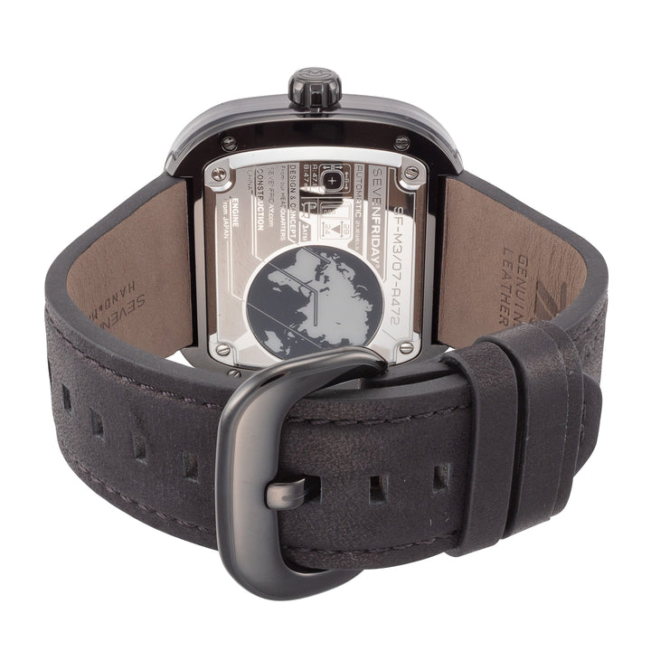 SevenFriday Men's M3-07 Automatic Watch