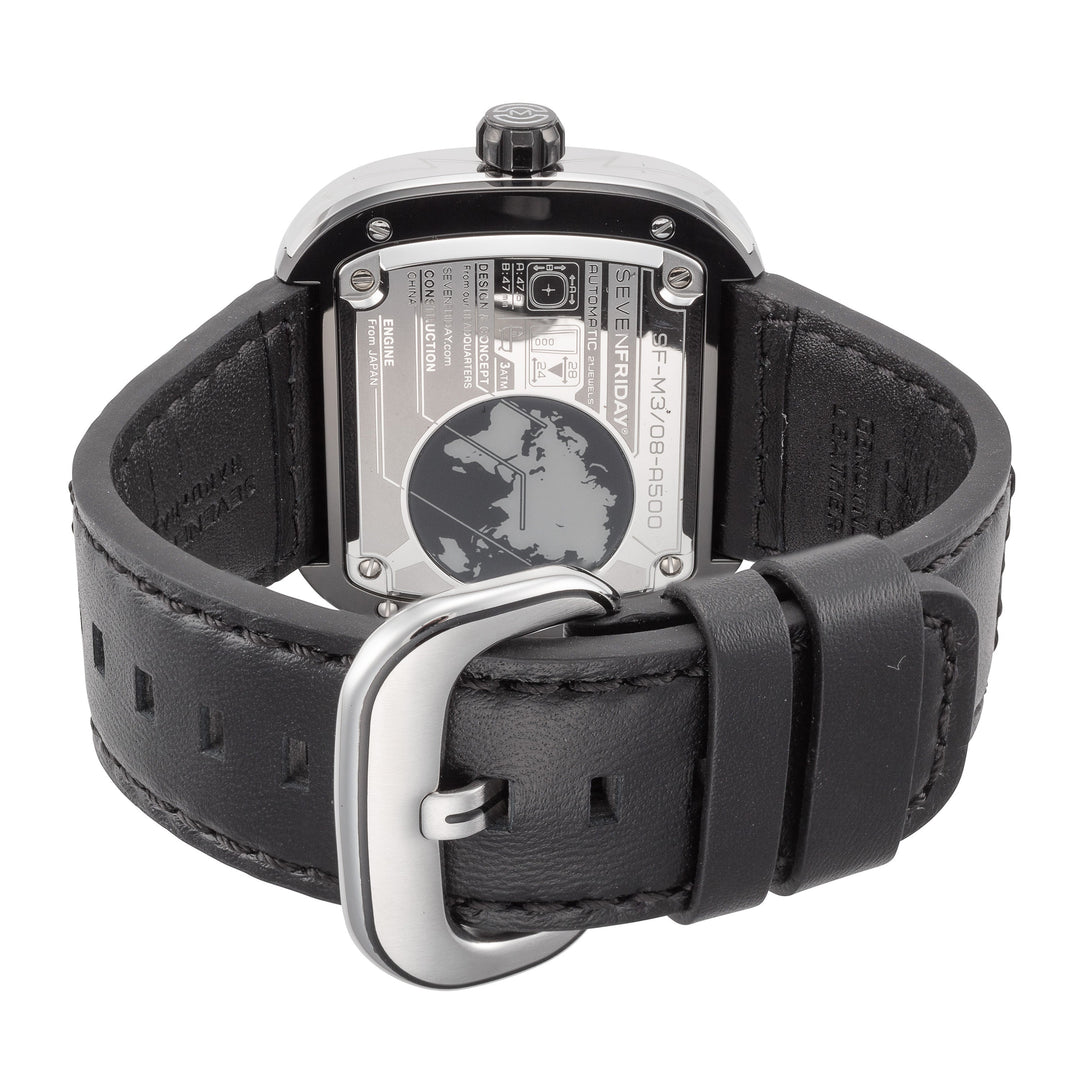 SevenFriday Men's M3-08 Automatic Watch