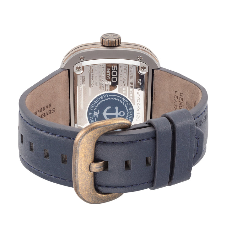 SevenFriday Men's  PS1-04  Automatic Watch
