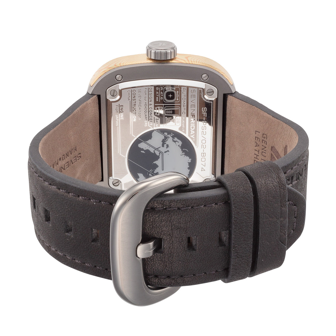 SevenFriday Men's  PS2-02  Automatic Watch