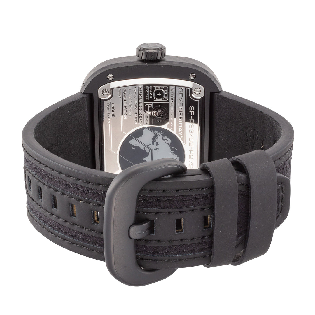 SevenFriday Men's PS3-01 Automatic Watch