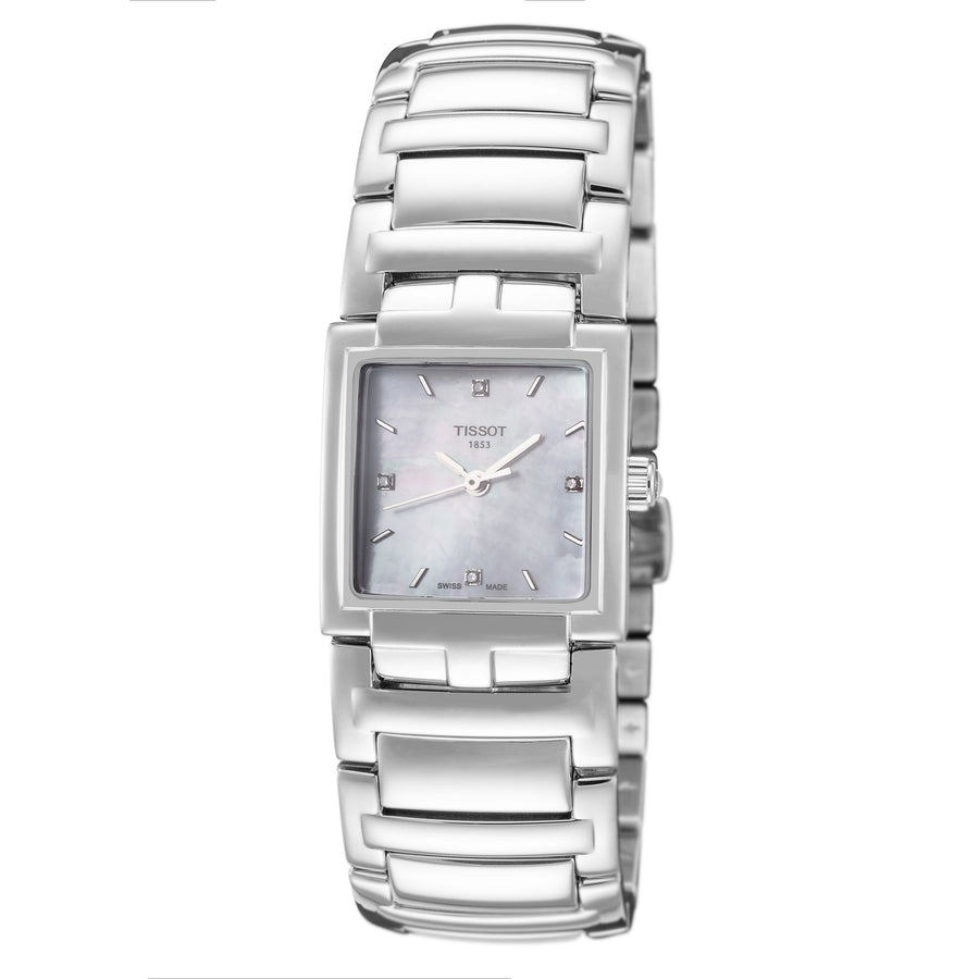 title:Tissot Women's T0513101111600 Evocation 23mm Quartz Watch;color:Grey