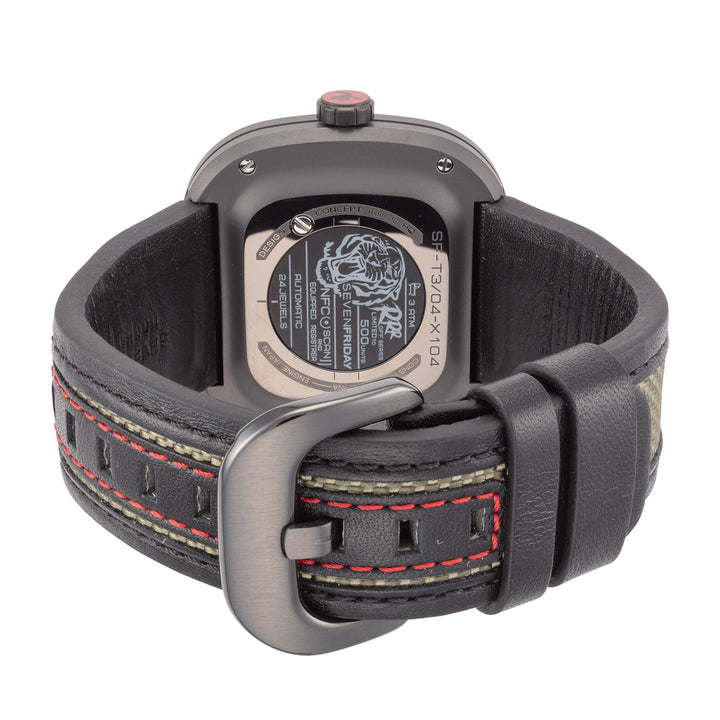 SevenFriday Men's T3-04 Automatic Watch