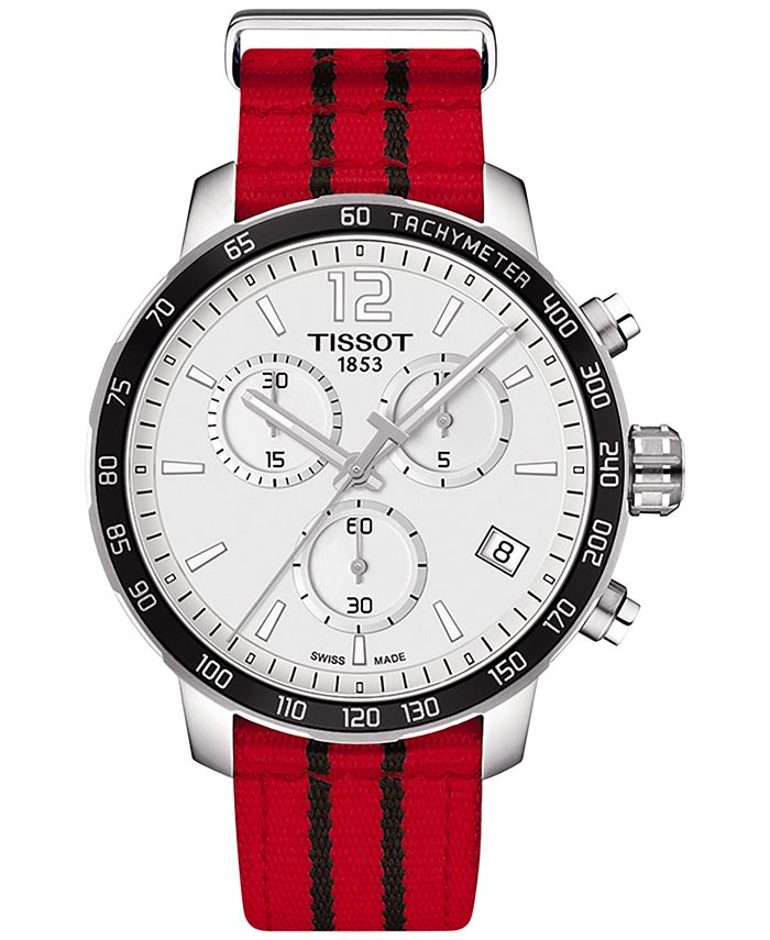 Tissot Men's Quickster Quartz Watch T0954171703704 - Ruumur
