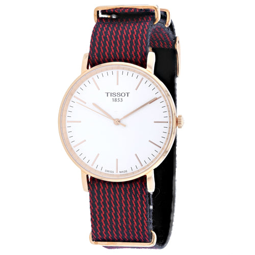 title:Tissot Men's Everytime Quartz Watch T1094103803100;color:Red