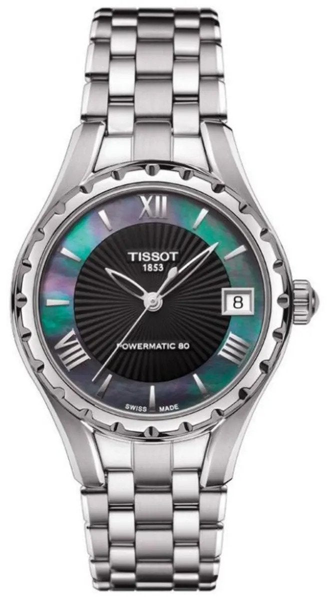 Tissot Women's T-Lady Automatic Watch T0722071112800 - Ruumur
