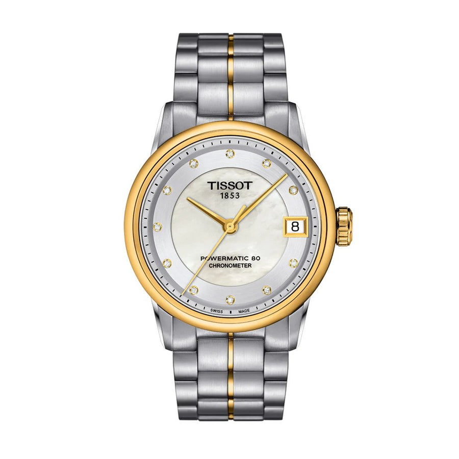 title:Tissot Women's Luxury Automatic Watch T0862082211600;color:Silver