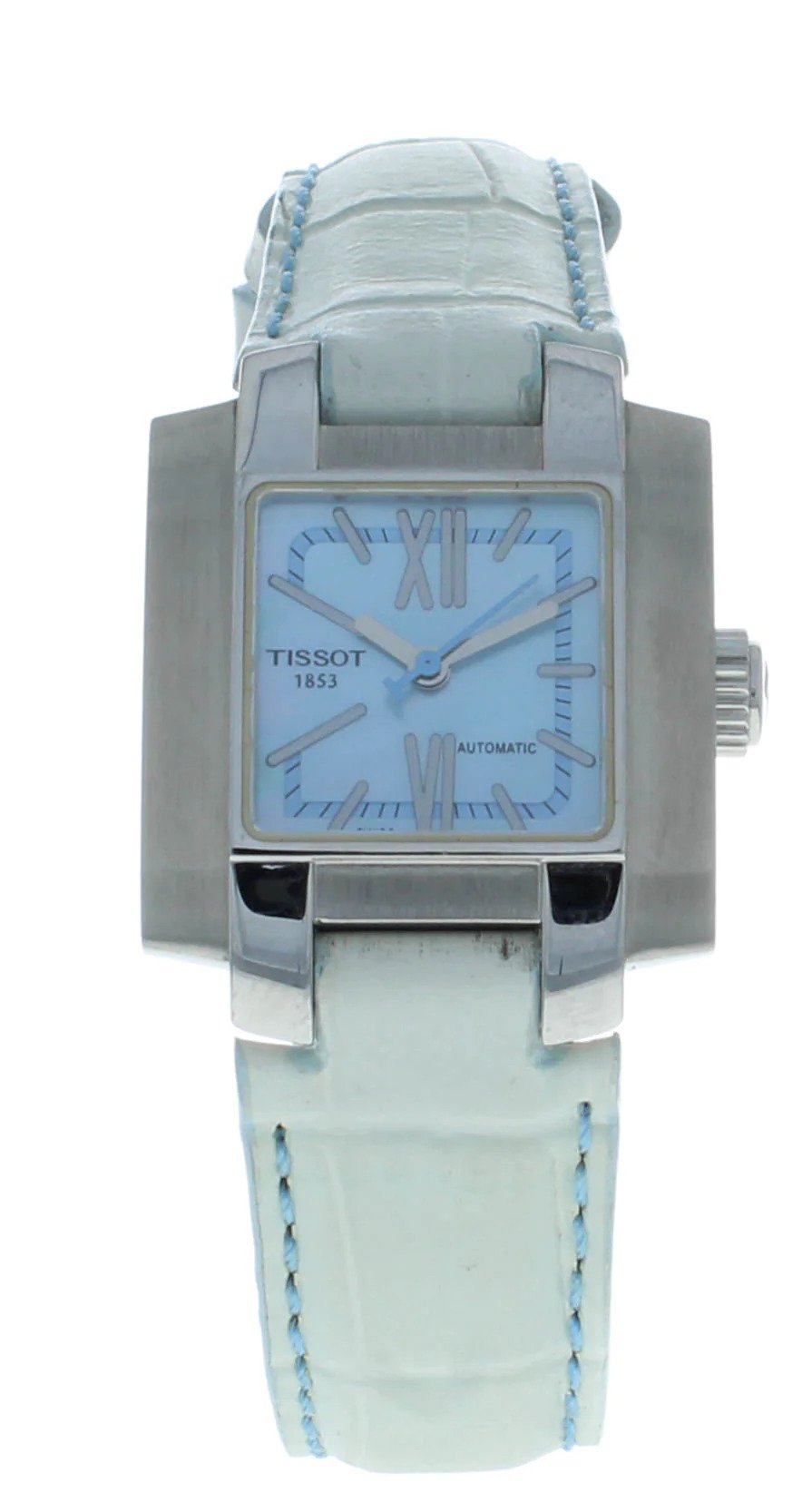 title:Tissot Women's T60123983 Txl&Txs Automatic Watch;color:Blue