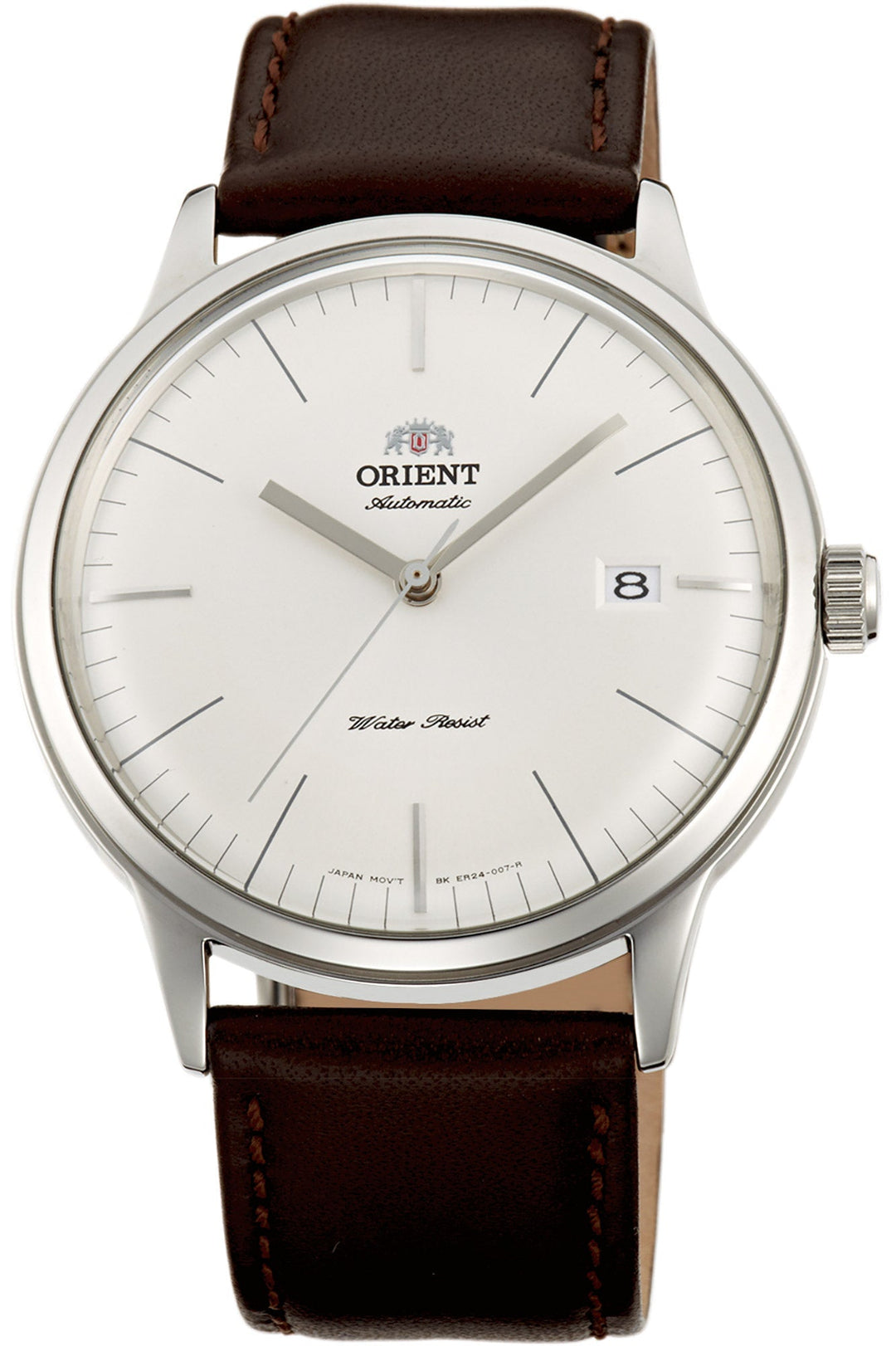 title:Orient Classic Bambino V2 Men's FAC0000EW0 41mm Automatic Watch;color:Brown