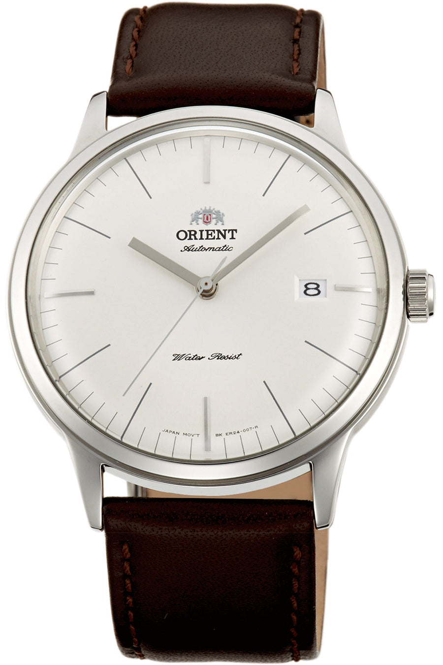 title:Orient Classic Bambino V2 Men's FAC0000EW0 41mm Automatic Watch;color:Brown