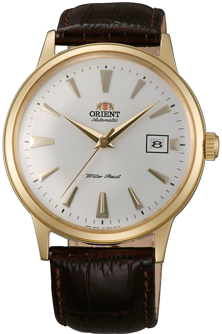 title:Orient Classic Bambino V2 Men's FAC00003W0 41mm Automatic Watch;color:Brown