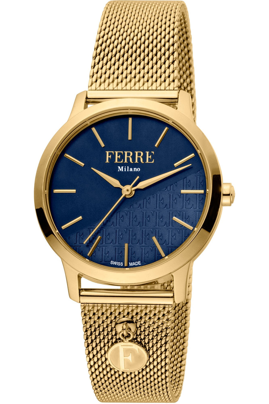 title:Ferre Milano Fashion Women's FM1L152M0071 32mm Quartz Watch;color:Gold