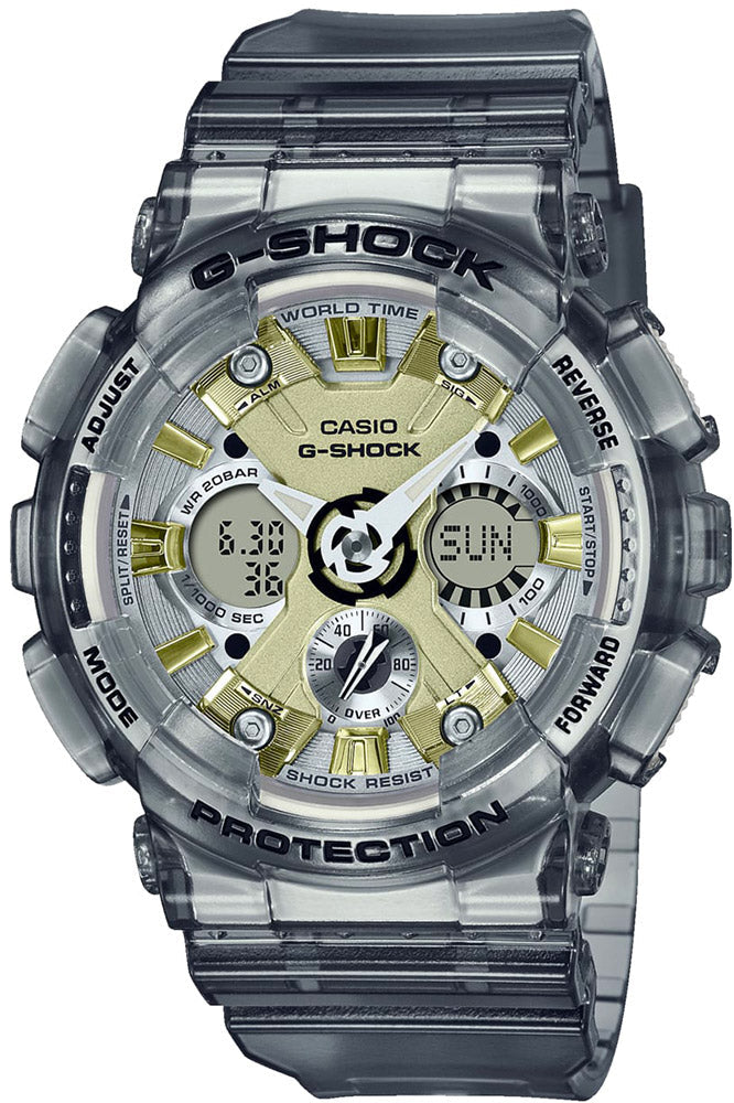 Casio G-Shock Unisex GMA-S120GS-8AER 46mm Quartz Watch - Ruumur