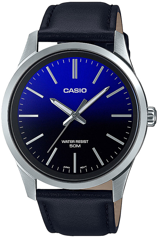 title:Casio Classic Men's MTP-E180L-2AVEF 42mm Quartz Watch;color:Black