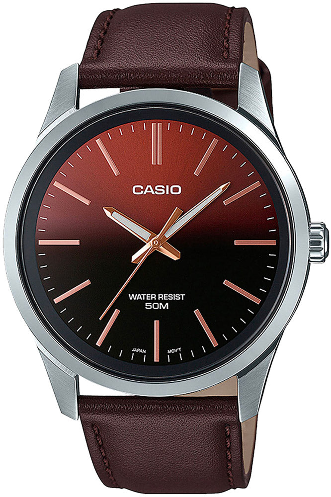 title:Casio Classic Men's MTP-E180L-5AVEF 42mm Quartz Watch;color:Brown
