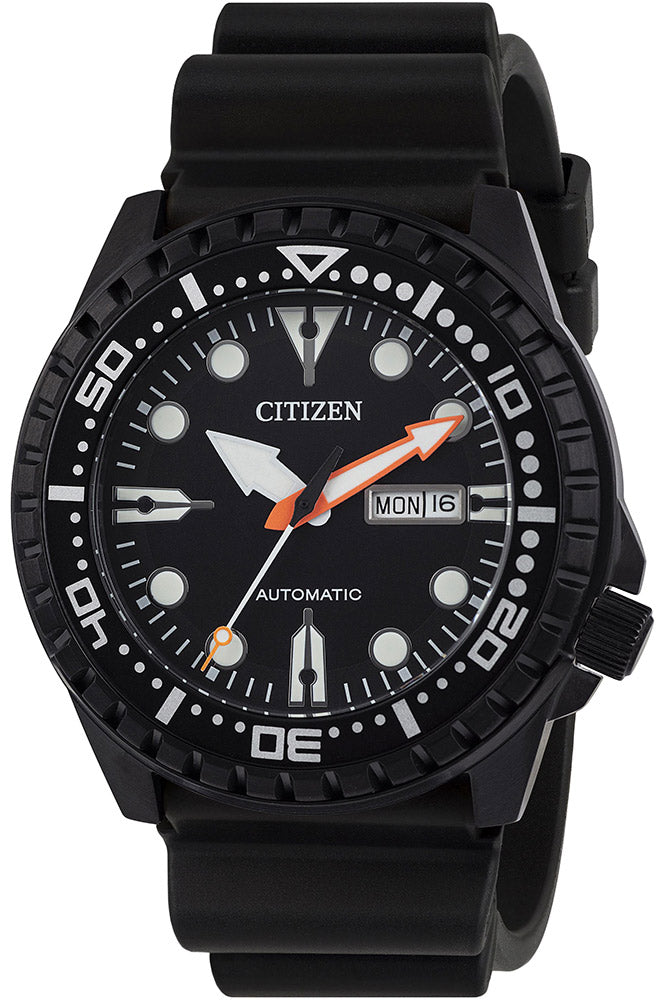 title:Citizen Classic Men's NH8385-11EE 46mm Automatic Watch;color:Black