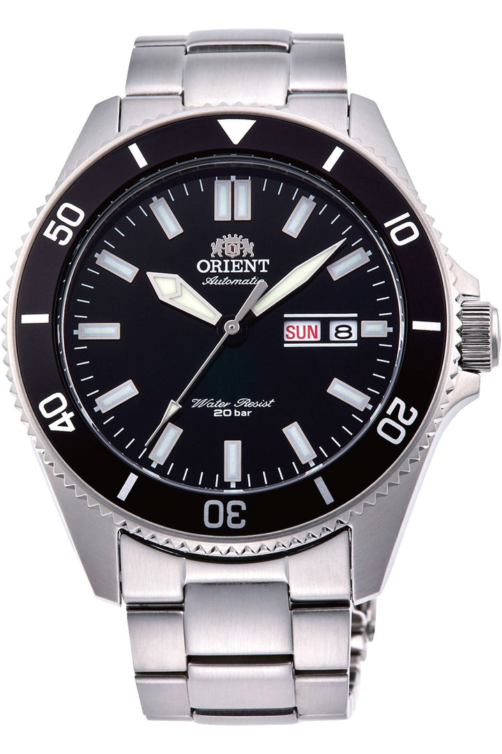 title:Orient Classic Men's RA-AA0008B19B 44mm Automatic Watch;color:Silver