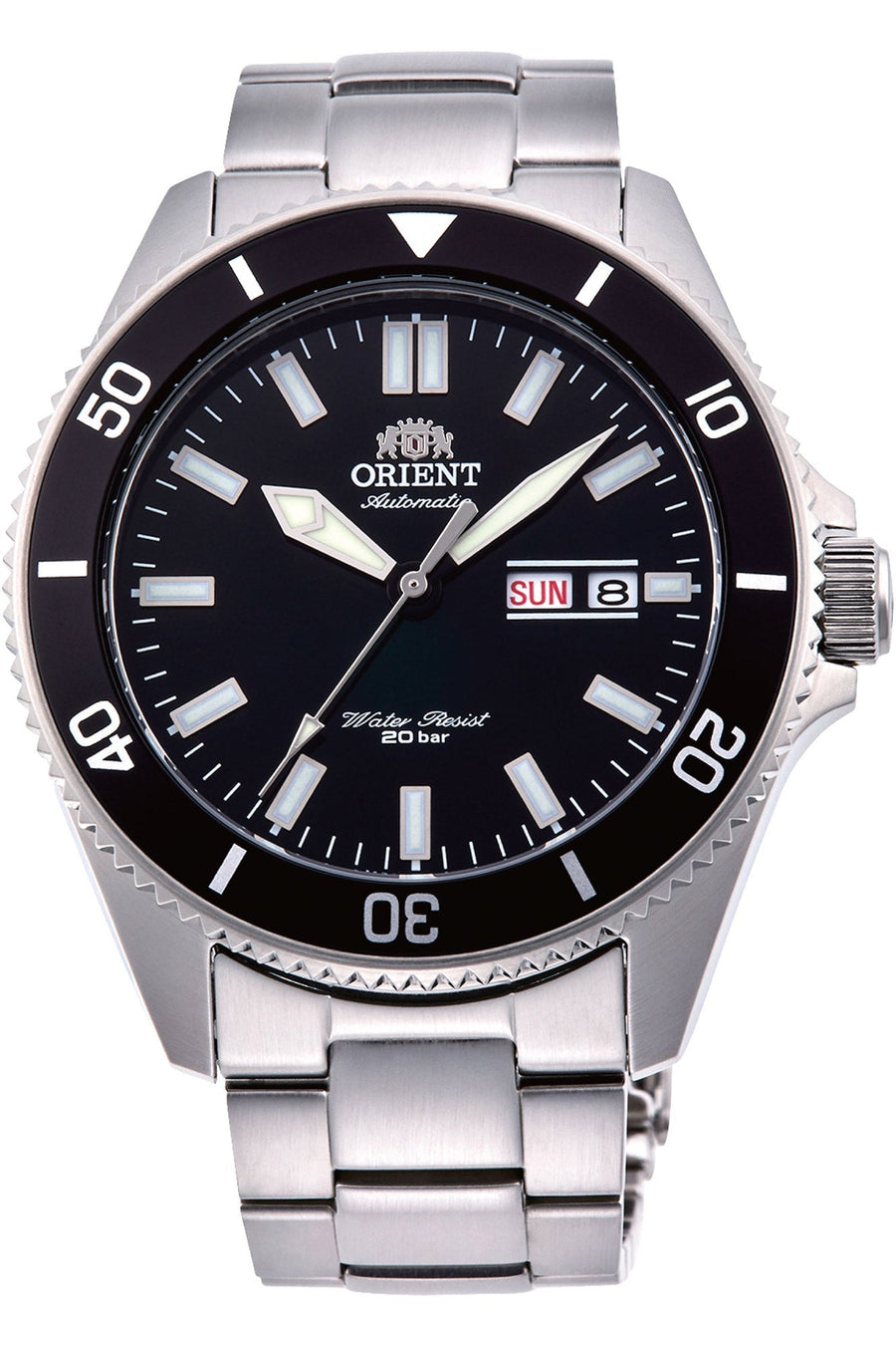 title:Orient Classic Men's RA-AA0008B19B 44mm Automatic Watch;color:Silver