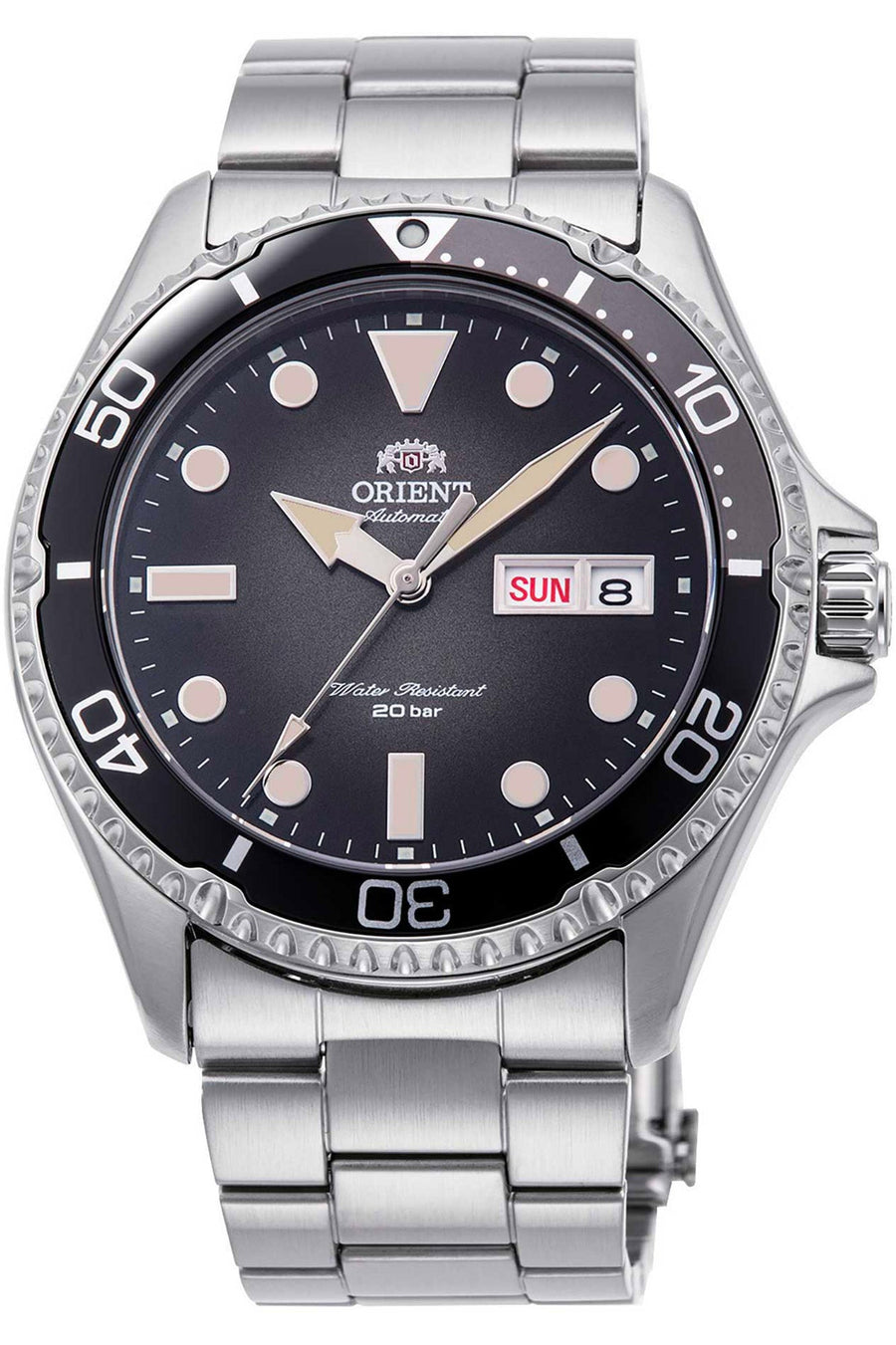 Orient Mako Kamasu Men's RA-AA0810N19B 41.8mm Automatic Watch - Ruumur