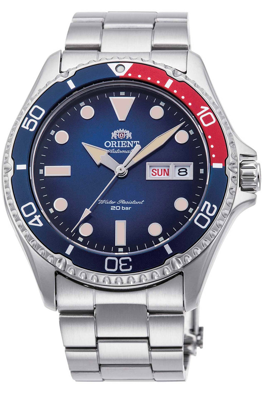title:Orient Sport Kamasu Mako III Men's RA-AA0812L19B 42mm Automatic Watch;color:Silver