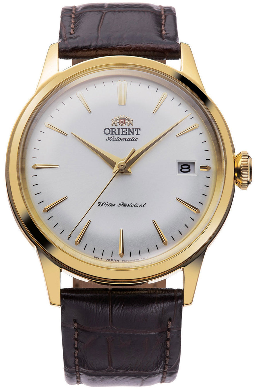 title:Orient Classic Men's RA-AC0M01S10B 38mm Automatic Watch;color:Brown