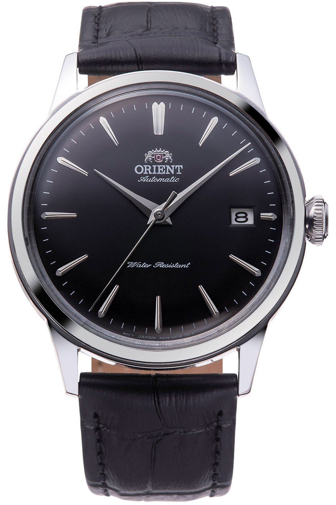 title:Orient Classic Bambino Men's RA-AC0M02B10B 38mm Automatic Watch;color:Black